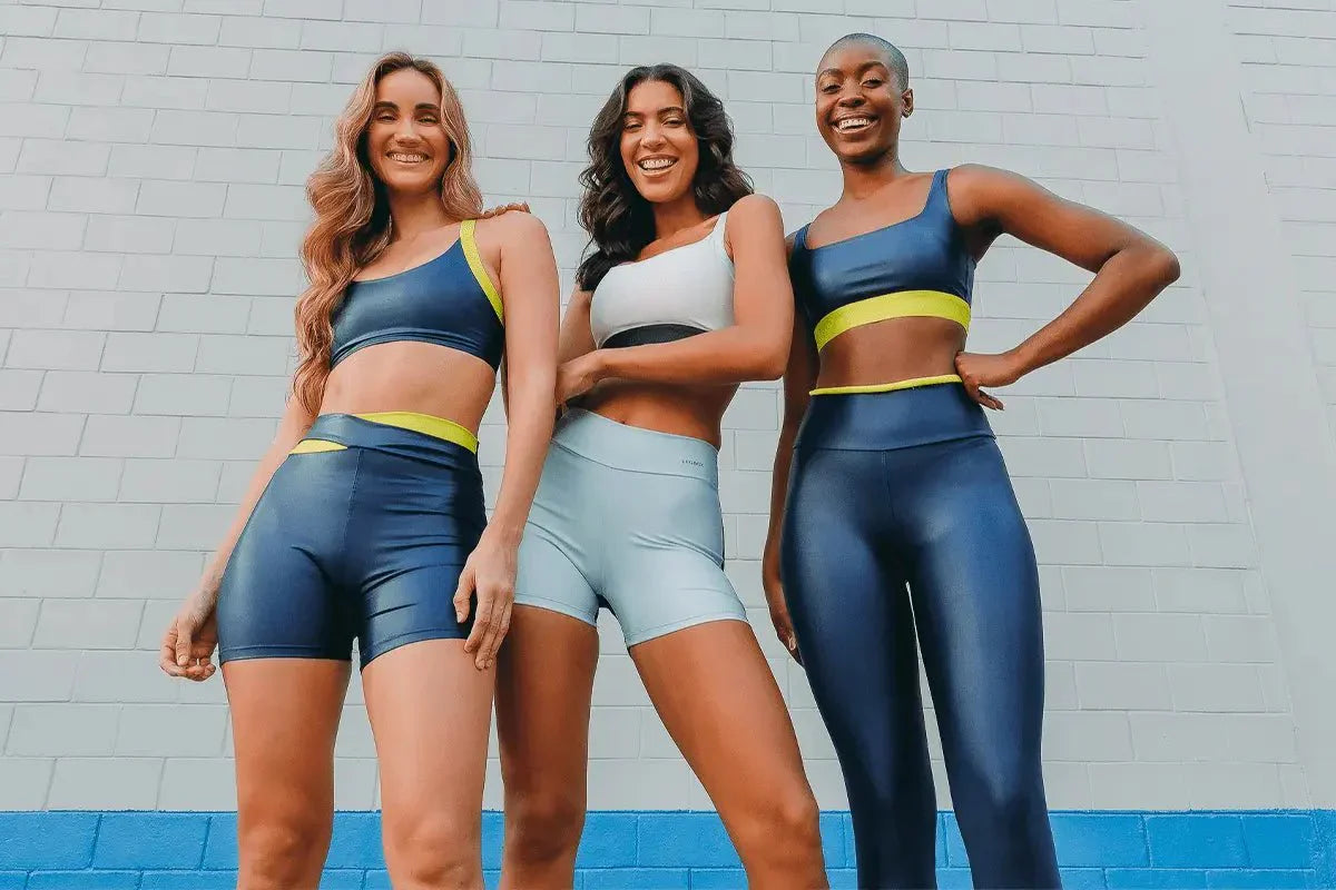 Como montar um look fitness que funciona dentro e fora da academia